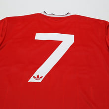 Load image into Gallery viewer, 1983/84 Robson #7 Manchester United adidas Originals Home Football Shirt (S/M)9
