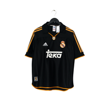 Load image into Gallery viewer, 1999/01 Raul #7 Real Madrid Vintage Retro adidas Away Football Shirt (S/M)1
