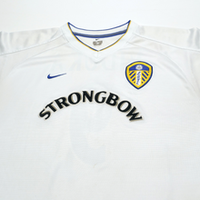 Load image into Gallery viewer, 2000/02 Viduka #9 Leeds United Vintage Nike Home Football Shirt (L)2
