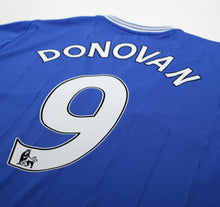 Load image into Gallery viewer, 2009/10 DONOVAN #9 Everton Vintage le coq sportif Home Football Shirt (L)
