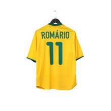 Load image into Gallery viewer, 2000/02 Romario #11 Brazil Vintage Nike Home Football Shirt (S)0
