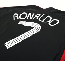 Load image into Gallery viewer, 2021/22 RONALDO #7 Manchester United adidas Teamgeist Football Shirt (XL)
