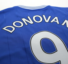 Load image into Gallery viewer, 2009/10 DONOVAN #9 Everton Vintage le coq sportif Home Football Shirt (L)
