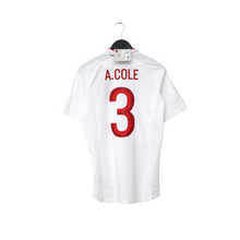 Load image into Gallery viewer, 2012/13 Cole #3 England Vintage Umbro Home Football Shirt (38) 100th Cap BNWT1
