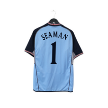 Load image into Gallery viewer, 2002/03 Seaman #1 England Vintage Umbro GK Football Shirt (L) 2002 WC0
