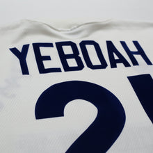 Load image into Gallery viewer, 1995/96 Yeboah #21 Leeds United Vintage Asics Home Football Shirt (XXL)12
