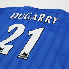 Load image into Gallery viewer, 2003/04 Dugarry #21 Birmingham City Vintage LCS Home Football Shirt (L)10
