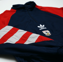 Load image into Gallery viewer, 1991/93 Arsenal adidas Originals 1/4 Zip Football Track Top Jacket (M) Drill Top7
