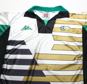 1998/99 SOUTH AFRICA Vintage Kappa Home Football Shirt (L/XL)