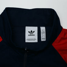 Load image into Gallery viewer, 1991/93 Arsenal adidas Originals 1/4 Zip Football Track Top Jacket (L) Drill Top8
