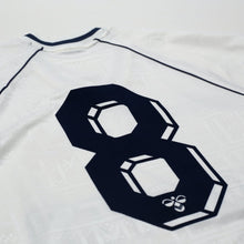 Load image into Gallery viewer, 1989/91 Gascoigne #8 Tottenham Hotspur Vintage Hummel Home Football Shirt (M)14
