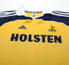 Load image into Gallery viewer, 1999/01 KING #26 Tottenham Hotspur Vintage adidas Away Football Shirt (L)
