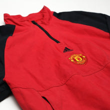 Load image into Gallery viewer, 2023/24 Manchester United adidas Icons 1/4 Zip Football Track Top Jacket (M/L)6
