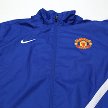 Load image into Gallery viewer, 2011/12 Manchester United Vintage Nike Football Track Top Jacket (XL)4

