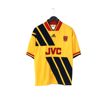 Load image into Gallery viewer, 1993/94 Wright #8 Arsenal Retro adidas Equipment Away Football Shirt (S/M)1
