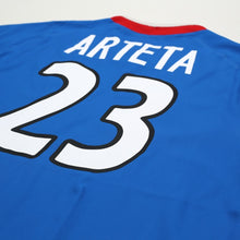 Load image into Gallery viewer, 2003/04 Arteta #23 Rangers Vintage Diadora Home Football Shirt (XL)10
