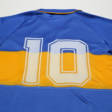 Load image into Gallery viewer, 1993 #10 Boca Juniors Retro adidas Orginals L/S Home Football Shirt (M)9
