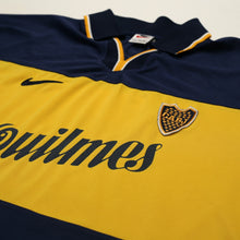 Load image into Gallery viewer, 1998/00 Boca Juniors Vintage Nike Home Football Shirt (L/XL)4
