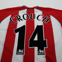 Load image into Gallery viewer, 2003/05 Crouch #14 Southampton Vintage Saints Home Football Shirt (S)9
