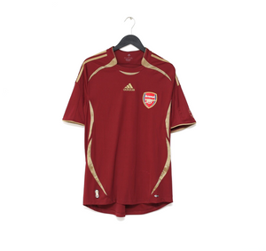 2021/22 HENRY #14 Arsenal adidas Teamgeist Football Shirt (M)