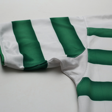 Load image into Gallery viewer, 2003/04 Larsson #7 Celtic Vintage Umbro European Home Football Shirt (XL)7
