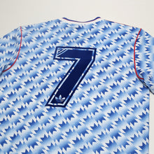 Load image into Gallery viewer, 1990/92 Sharpe #7 Manchester United Retro adidas Away Football Shirt (M/L)
