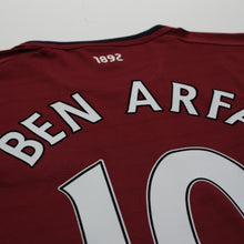 Load image into Gallery viewer, 2012/13 Ben Arfa #10 Newcastle United Vintage PUMA Away Football Shirt (L)12
