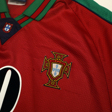 Load image into Gallery viewer, 1996/97 Rui Costa #10 Portugal Vintage Olympic Home Football Shirt (M/L)
