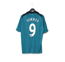 Load image into Gallery viewer, 2008/09 TORRES #9 Liverpool adidas Third Football Shirt (L)

