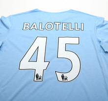 Load image into Gallery viewer, 2010/11 BALOTELLI #45 Manchester City Vintage Umbro Football Shirt (L)
