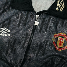 Load image into Gallery viewer, 1992/93 Manchester United Vintage Umbro Track Top (XL)9
