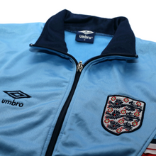 Load image into Gallery viewer, 1987/90 England Vintage Umbro Track Top Jacket (S/M) Euro 887
