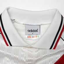 Load image into Gallery viewer, 1995/96 River Plate Vintage adidas Home Football Shirt (L)13
