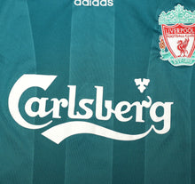 Load image into Gallery viewer, 2008/09 TORRES #9 Liverpool adidas Third Football Shirt (L)
