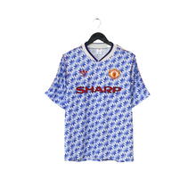Load image into Gallery viewer, 1990/92 Manchester United Vintage adidas Away Football Shirt (M) 38/400

