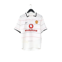 Load image into Gallery viewer, 2003/04 Ronaldo #7 Manchester United Vintage Nike Third Football Shirt (S)1
