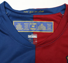 Load image into Gallery viewer, 2008/09 BARCELONA Vintage Nike Home Football Shirt (XXL)
