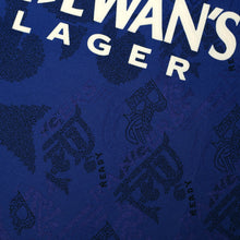 Load image into Gallery viewer, 1995/96 Gascoigne #8 Rangers Vintage adidas Home Football Shirt (L)7
