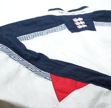 Load image into Gallery viewer, 1990/92 ENGLAND Vintage Umbro Football Track Top Shell Jacket (XL) Italia 90
