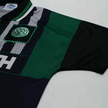 Load image into Gallery viewer, 1994/96 Van Hooijdonk #9 Celtic Vintage Umbro Away Football Shirt (L)5
