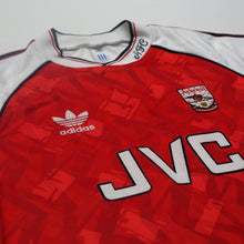 Load image into Gallery viewer, 1991/93 Wright #8 Arsenal Retro adidas Originals Home Football Shirt (S)5
