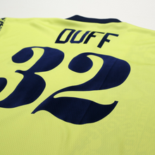 Load image into Gallery viewer, 1996/97 Duff #32 Blackburn Rovers Vintage ASICS Away Football Shirt (XL)12
