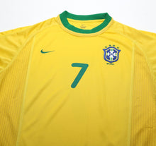 Load image into Gallery viewer, 2000/02 AMOROSO #7 Brazil Vintage Nike Home Football Shirt (XL)

