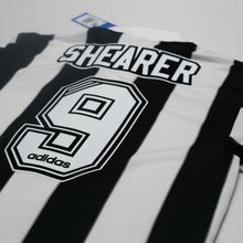 Load image into Gallery viewer, 1995/97 Shearer #9 Newcastle United Retro adidas Football Shirt (S) BNWT11
