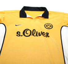 Load image into Gallery viewer, 1998/00 BORUSSIA DORTMUND Vintage Nike Home Football Shirt (YXL) XS
