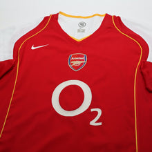 Load image into Gallery viewer, 2004/05 Henry #14 Arsenal Vintage Nike Home Football Shirt (XL)2
