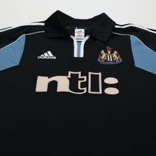 Load image into Gallery viewer, 2000/01 Shearer #9 Newcastle United Vintage adidas Away Football Shirt (L)3
