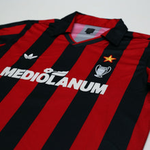 Load image into Gallery viewer, 1990/91 Van Basten #9 AC Milan Retro adidas Originals Football Shirt (M)4
