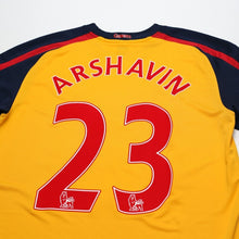 Load image into Gallery viewer, 2008/09 Arshavin #23 Arsenal Vintage Nike Away Football Shirt (M)8
