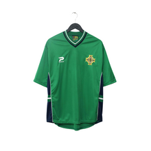 Load image into Gallery viewer, 2002/04 Northern Ireland Vintage Patrick Home Football Shirt (L)
